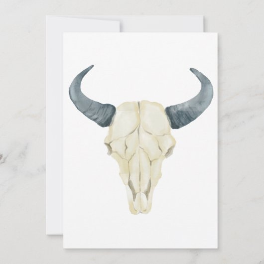 水彩ロデ素朴オ |ウエディングフラワー 招待状 (裏面)