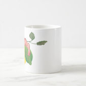 水彩ロブスターエビライムシーフード モーフィングマグカップ (中央)