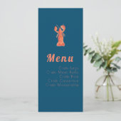 水彩ロブスタークロウフィッシュメ航海のニュー シーズンカード (スタンド正面)