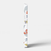 水彩ロブスター甲殻類ビーチサンドドル Case-Mate iPhoneケース (裏面 / 左)