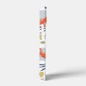 水彩ロブスター甲殻類ビーチサンドドル Case-Mate iPhoneケース (裏面 / 右)