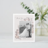 水彩ロマンスサンキューカード サンキューカード (スタンド正面)