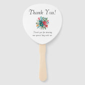 水彩ロマンス結婚ズ ハンドファン (裏面)