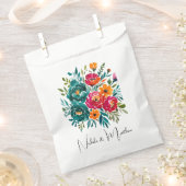 水彩ロマンス結婚ズ フェイバーバッグ (クリップ留めされた状態)