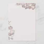 水彩ロマンス メニューカード メニュー (裏面)