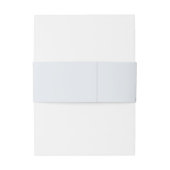 水彩ロマンス 招待状ベリーバンド (裏面例)