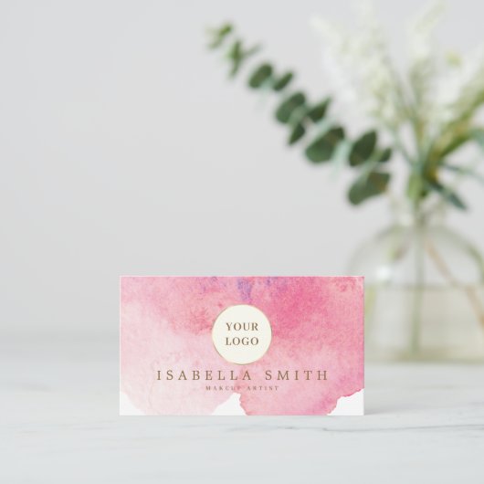 水彩ロモダンゴ 名刺 (スタンド正面)