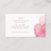 水彩ロモダンゴ 名刺 (裏面)