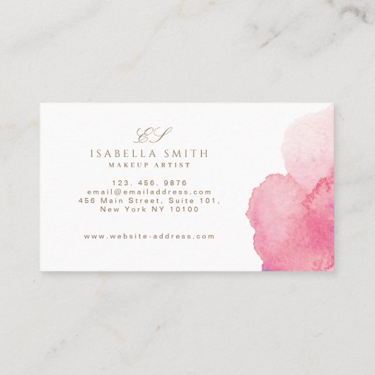 水彩ロモダンゴ 名刺 (裏面)