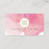 水彩ロモダンゴ 名刺 (正面)