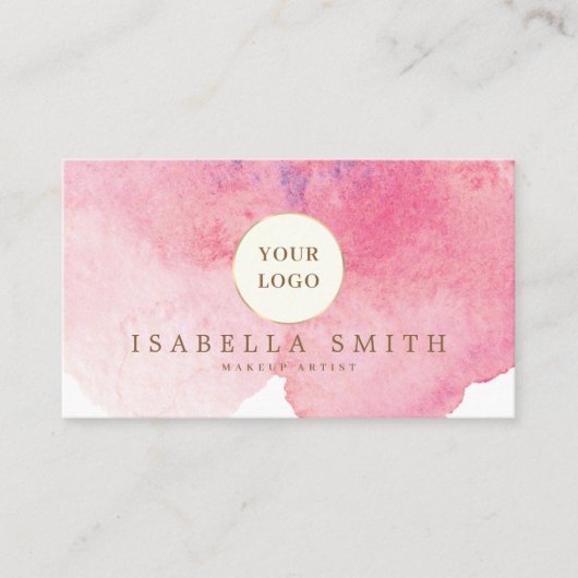 水彩ロモダンゴ 名刺 (正面)