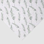 水彩ローズマリー模様 薄葉紙 (詳細)