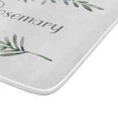 水彩ローズマリー カッティングボード (角)