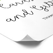 水彩ローズ カード＆ギフト ポスター (角)