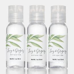 水彩ローレル離れ結婚式の引き出物