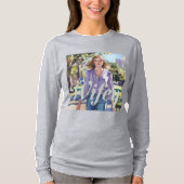 水彩ワイフィーTシャツ Tシャツ (正面)