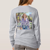 水彩ワイフィーTシャツ Tシャツ (裏面)