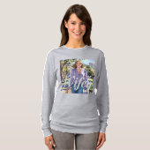 水彩ワイフィーTシャツ Tシャツ (正面フル)