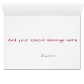 水彩ワイルドチュニジアフラワーサンキューカード (内部横(下))