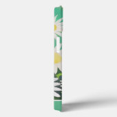 水彩ワイルドデイジー署名 Case-Mate iPhoneケース (裏面 / 右)