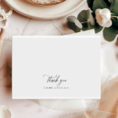 水彩ワイルドフラワーウェディングRSVPカード 招待状