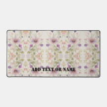 水彩ワイルドフラワーカラフル