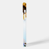 水彩ワイルドフラワーズモノグラムiPhoneケース Case-Mate iPhoneケース (裏面 / 左)