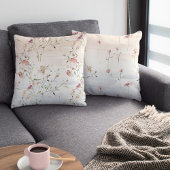 水彩ワイルドフラワーズ春 クッション