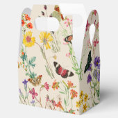 水彩ワイルドフラワーズ&蝶フローラガーデン フェイバーボックス (オープン)