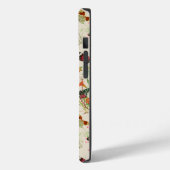 水彩ワイルドフラワーズ&蝶フローラガーデン Case-Mate iPhoneケース (裏面 / 左)