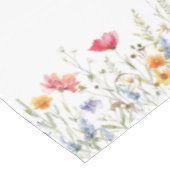水彩ワイルドフラワーテーブルクロス テーブルクロス (アングル)