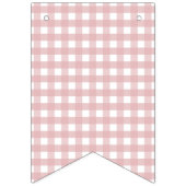 水彩ワイルドフラワーハッピーバースデーバナー バンティングフラッグ (第1の旗)