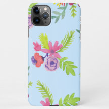 水彩ワイルドフラワーパターンレギンスラッピングP