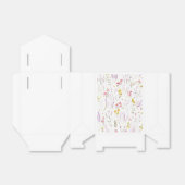 水彩ワイルドフラワーパーティー特典ボックス フェイバーボックス (折り畳みなし)