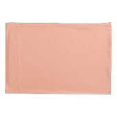 水彩ワイルドフラワーフローラ 枕カバー (裏面)