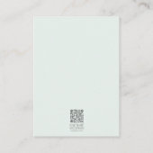 水彩ワイルドフラワーブックマークバイブル聖なる書物、 経典 アドバイスカード (裏面)