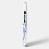 水彩ワイルドフラワーモノグラム Case-Mate iPhoneケース (裏面 / 左)