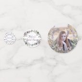 水彩ワイルドフラワーラベンダー コンフェッティ (正面)