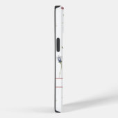 水彩ワイルドフラワー女の子らしい女の子フローラ名 Case-Mate iPhoneケース (裏面 / 右)