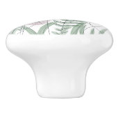 水彩ワイルドフラワー開花 セラミックノブ (側面)