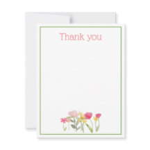 水彩ワイルドフラワー