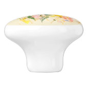 水彩ワイルドフラワー セラミックノブ (側面)