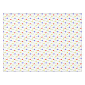 水彩ワイルドフラワー テーブルクロス (正面(横))