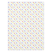 水彩ワイルドフラワー テーブルクロス (正面)