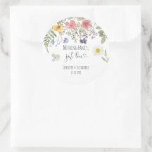 水彩ワイルドフラワー