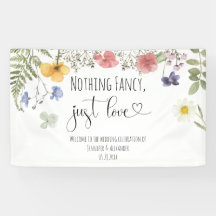 水彩ワイルドフラワー