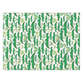 水彩ワニワニワニ  テーブルクロス (正面(横))