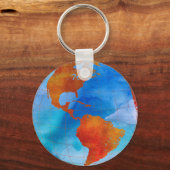 水彩ワールド キーホルダー (正面)