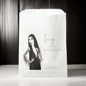 水彩ヴァンパイレスファンシーハローウィンパーティおもしろい フェイバーバッグ