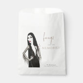 水彩ヴァンパイレスファンシーハローウィンパーティおもしろい フェイバーバッグ (正面)